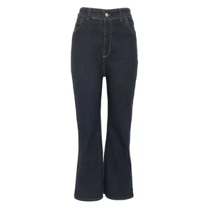 شلوار جین دم پا گشاد زنانه مدل دمپا کد 20235