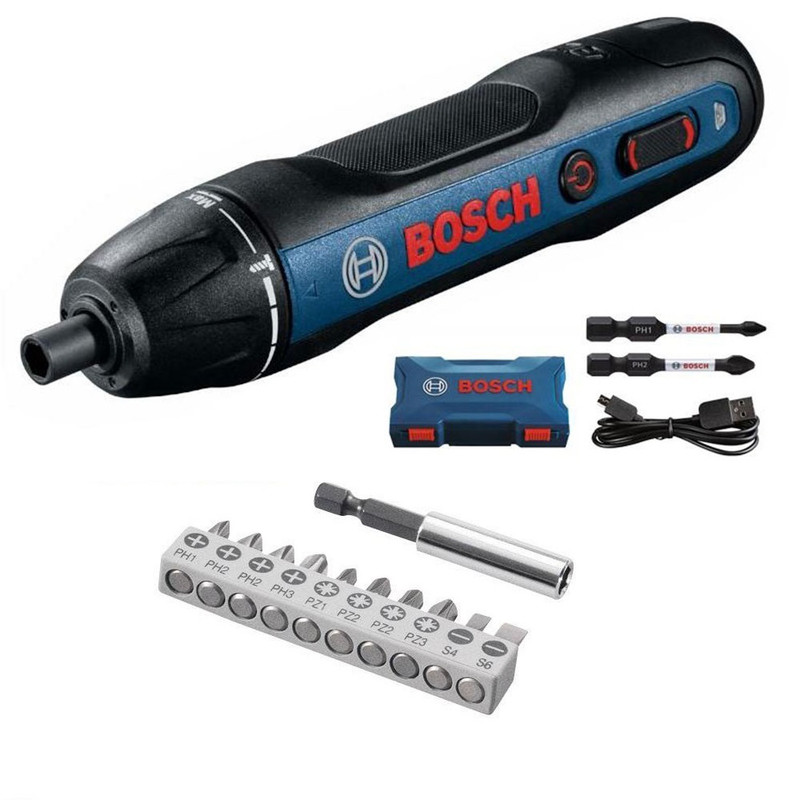 پیچ گوشتی شارژی بوش مدل GO +11 Extra پیچ گوشتی شارژی بوش مدل GO +11 Extra