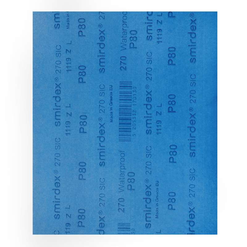 ورق سنباده اسمیردکس مدل P80 SIC