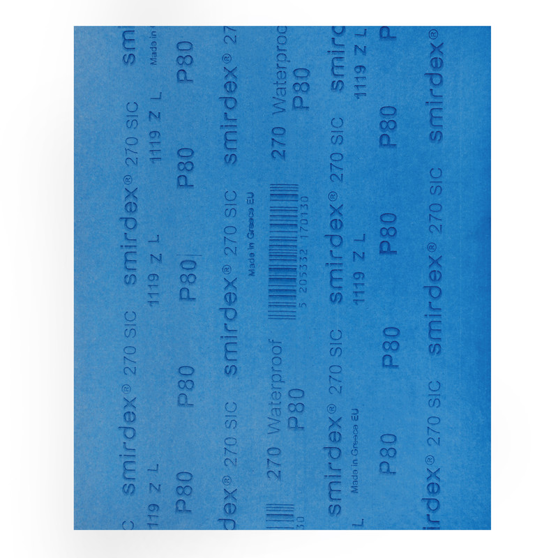 ورق سنباده اسمیردکس مدل P80 SIC
