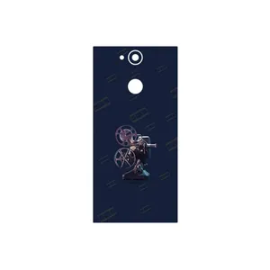 MAHOOT Nostalgic apparatus Cover Sticker for Sony Xperia XA2