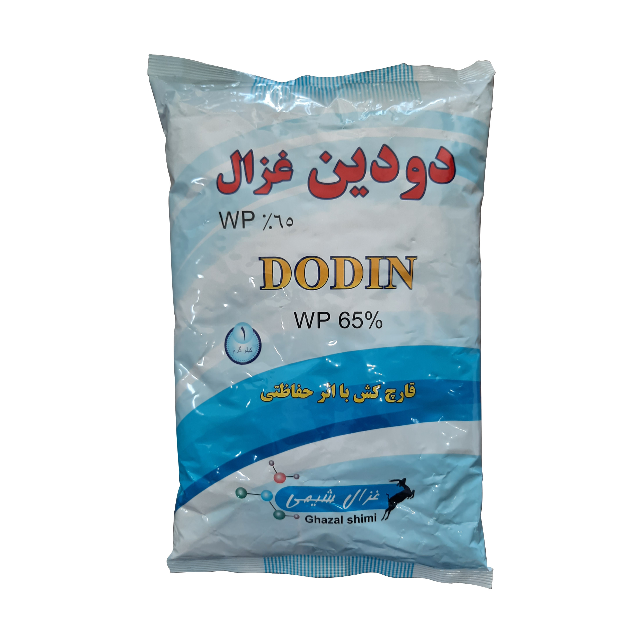 قارچکش دودین غزال مدل D2 وزن 1 کیلوگرم