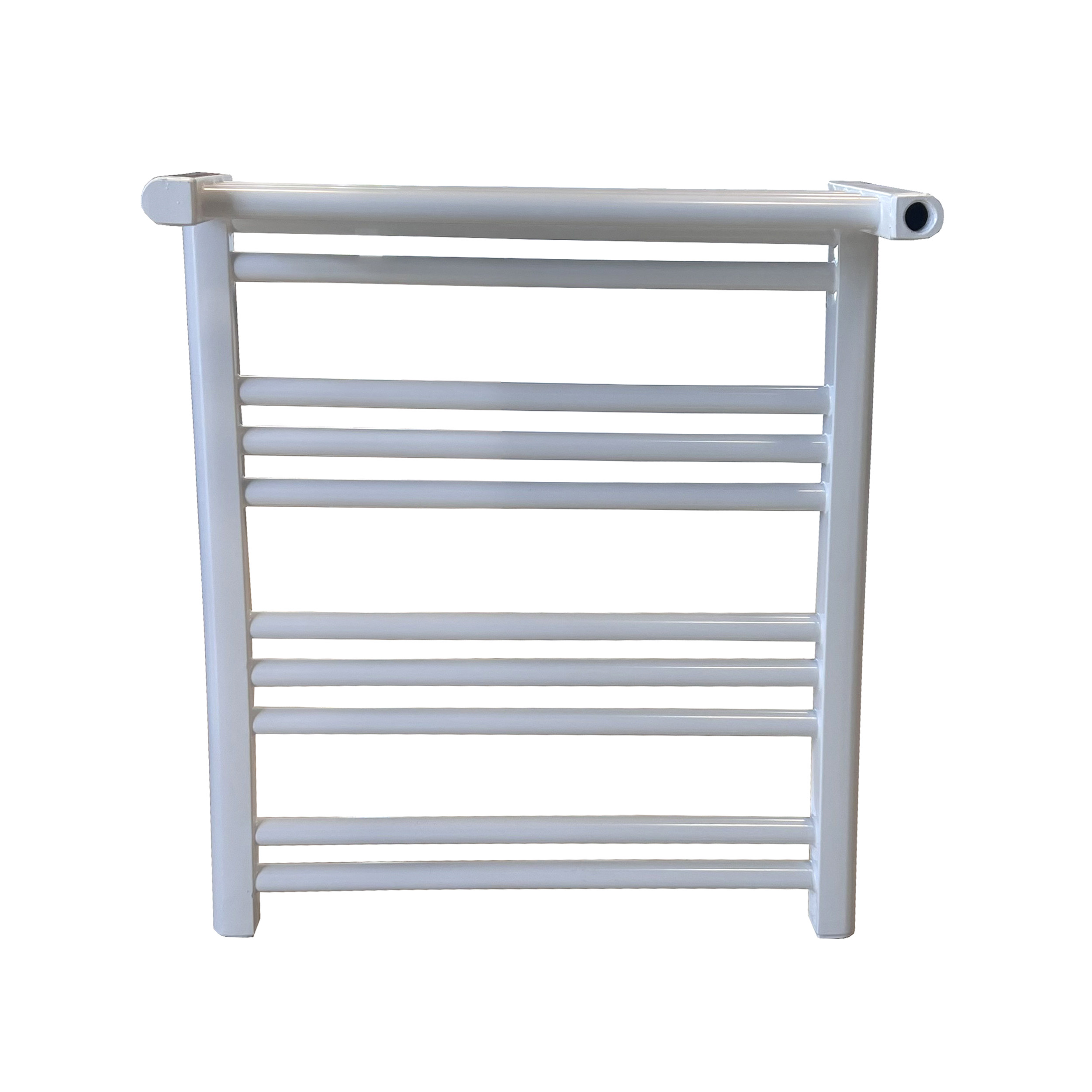 رادیاتور حوله خشک کن مدل الماس یک طبقه 50x60