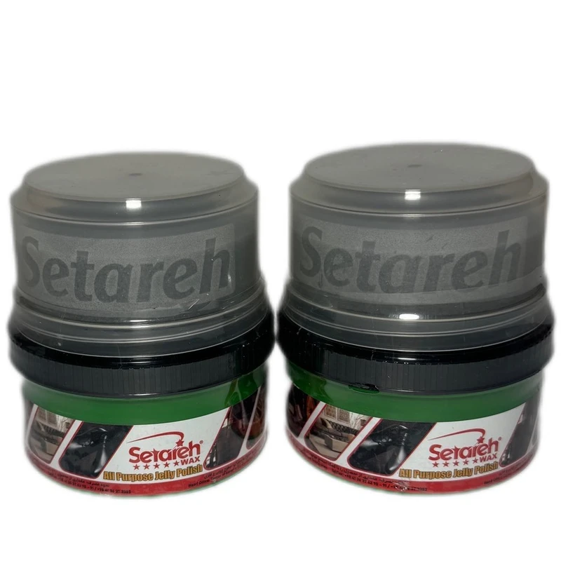 واکس داشبورد خودرو ستاره حجم 250 گرم بسته دو عددی