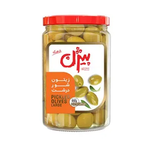 زیتون شور درشت با هسته بیژن - 650 گرم