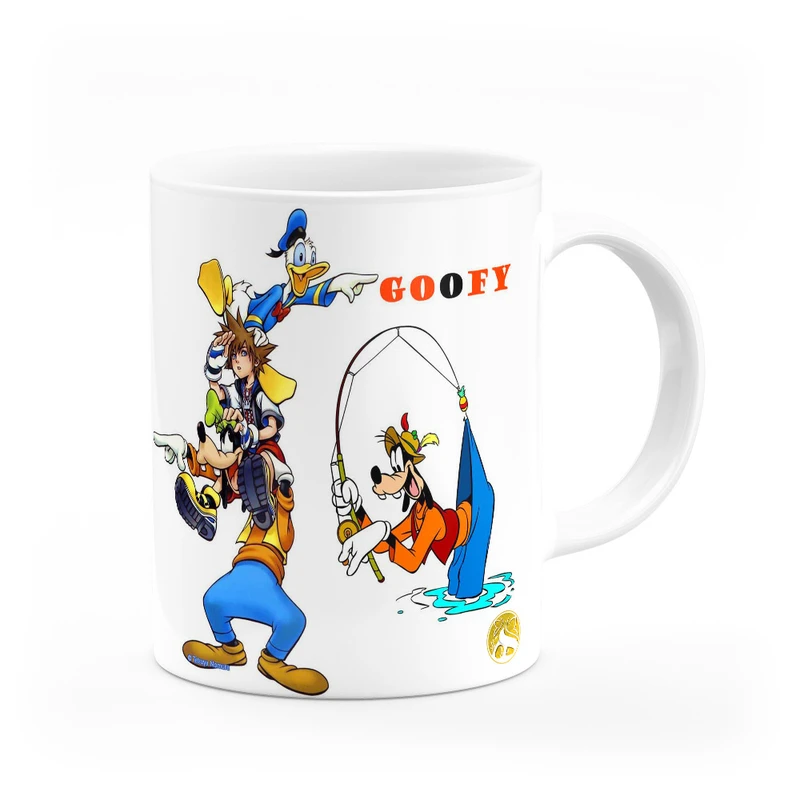 ماگ هومرو طرح انیمیشن گوفی مدل MG3907