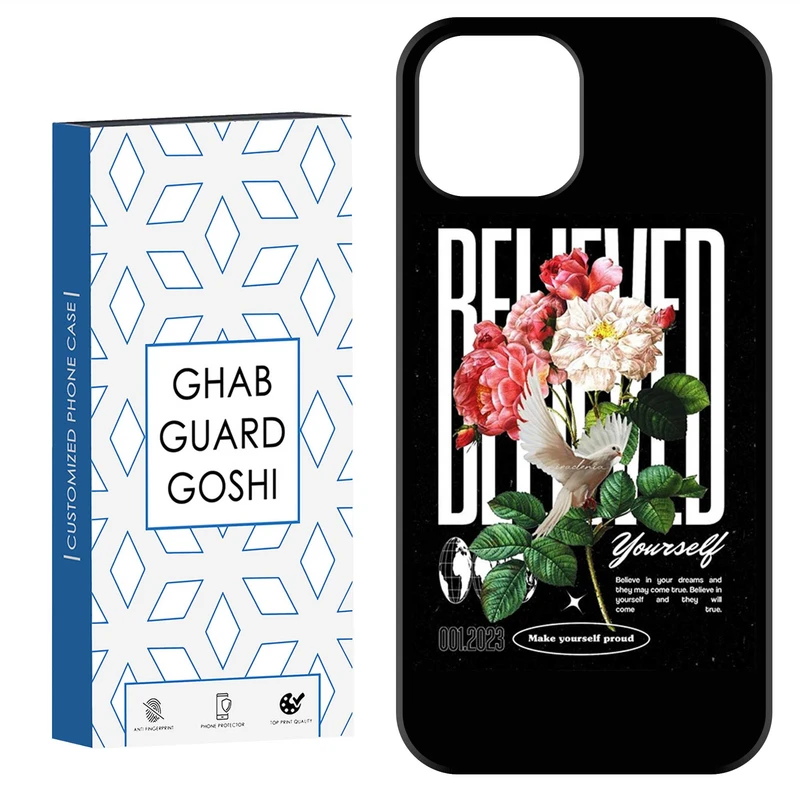 کاور قاب گارد گوشی طرح گل کد Dimo-466 مناسب برای گوشی موبایل اپل  IPHONE 12 / 12 PRO   
