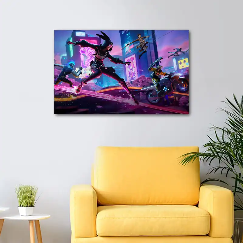 تابلو شاسی عرش مدل بازی فورتنایت Fortnite کد As3469