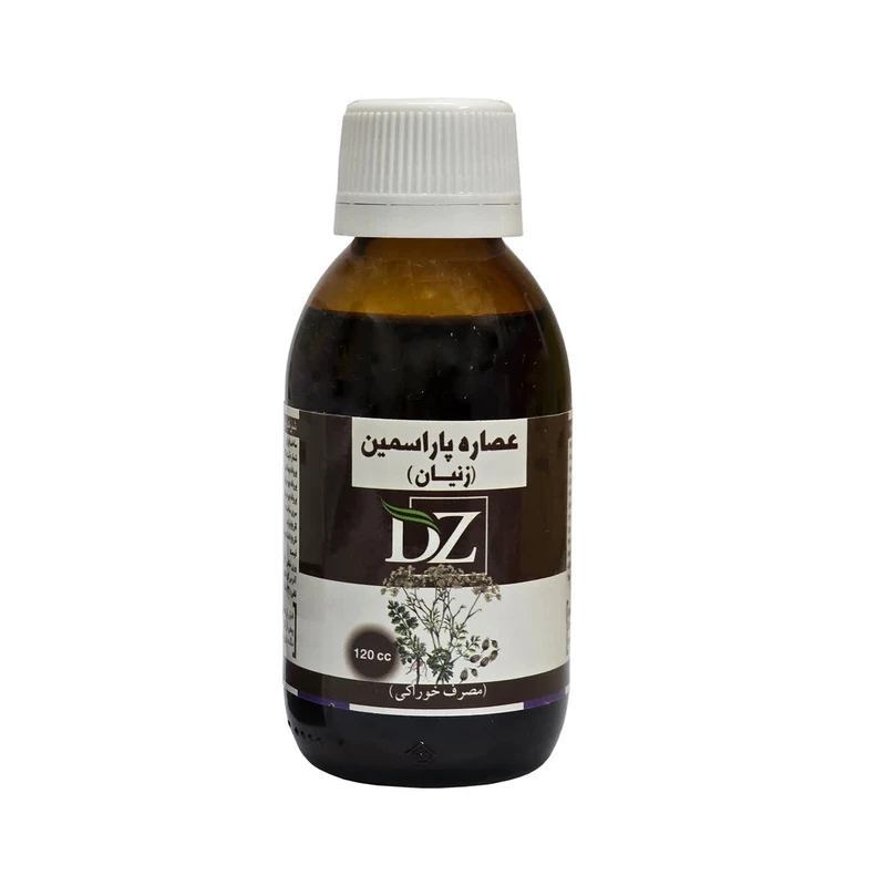 عصاره خوراکی زنیان دکتر زرقانی - 120 میلی لیتر