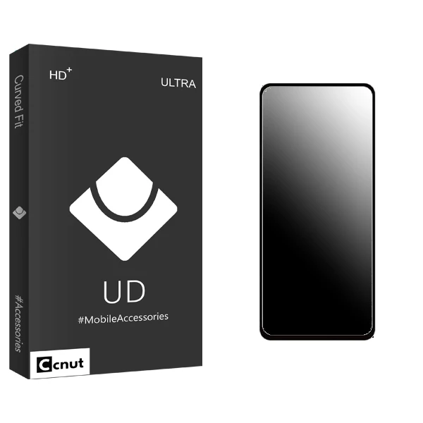 محافظ صفحه نمایش سرامیکی کوکونات مدل UDB مناسب برای گوشی موبایل شیائومی POCO X3