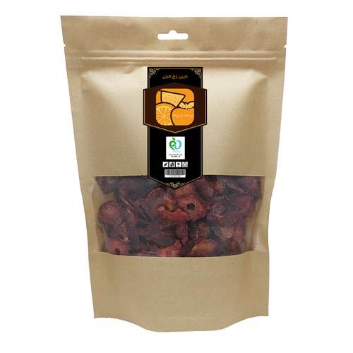 چیپس میوه توت فرنگی نارین رخ - 50 گرم