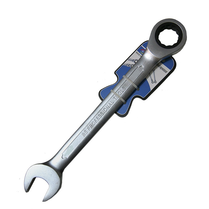 آچار جغجغه ای یکسر رینگی یکسر تخت ب اس مدل kpt-11 سایز 11 میلی متر آچار جغجغه ای یکسر رینگی یکسر تخت ب اس مدل kpt-11 سایز 11 میلی متر