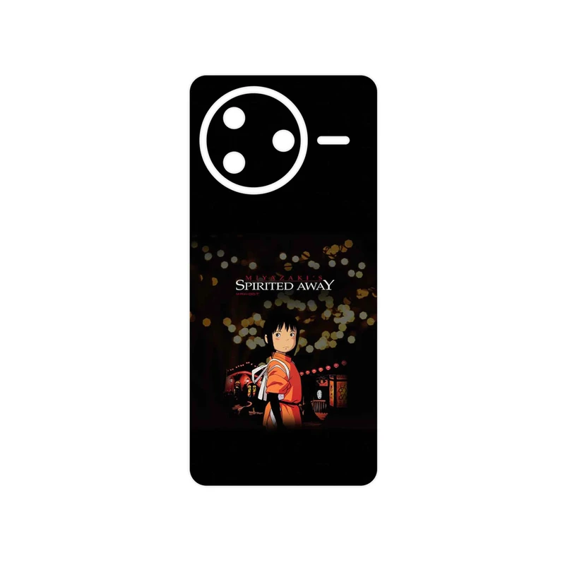 برچسب پوششی ماهوت مدل Spirited Away مناسب برای گوشی موبایل شیائومی Poco F7 Pro