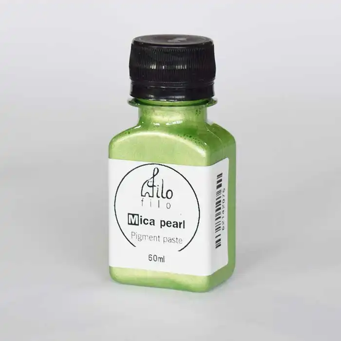 رنگ خمیری رزین اپوکسی فیلو مدل صدفی حجم 60 میلی لیتر