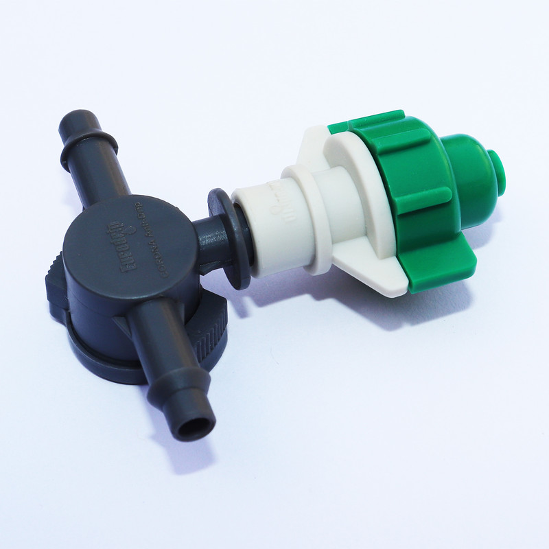 مه پاش و سه راهی ضد چکه یورودریپ مدل CF-1 مجموعه 100 عددی مه پاش و سه راهی ضد چکه یورودریپ مدل CF-1 مجموعه 100 عددی