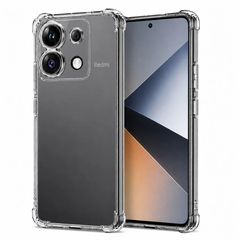 کاور مدل Aero مناسب برای گوشی موبایل شیائومی Redmi Note 13 Pro 4G / Poco M6 Pro / X6 Neo