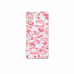 MAHOOT Army-Pink-pixel Cover Sticker for Xiaomi Redmi Note 10 Pro Max