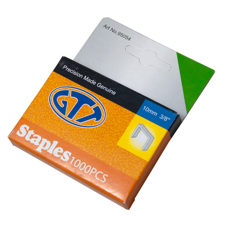 سوزن منگنه جی تی تی کد 95054 سایز 3/8 بسته 1000 عددی