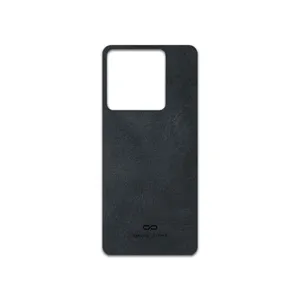 MAHOOT Graphite-Buffalo-Leather Cover Sticker for Xiaomi Poco X6