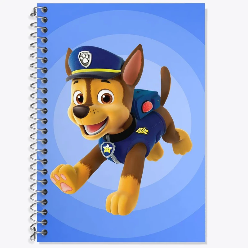 دفتر لغت 50 برگ خندالو مدل سگ های نگهبان Paw Patrol کد 3133