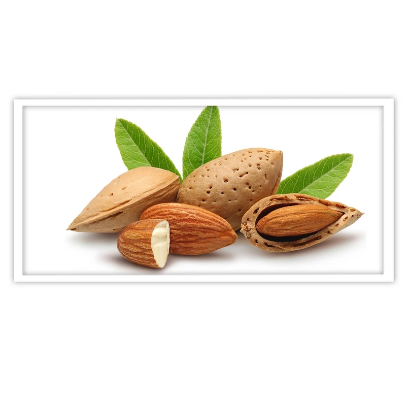 تابلو بکلیت طرح آجیل و خشکبار بادام مدل W-10244