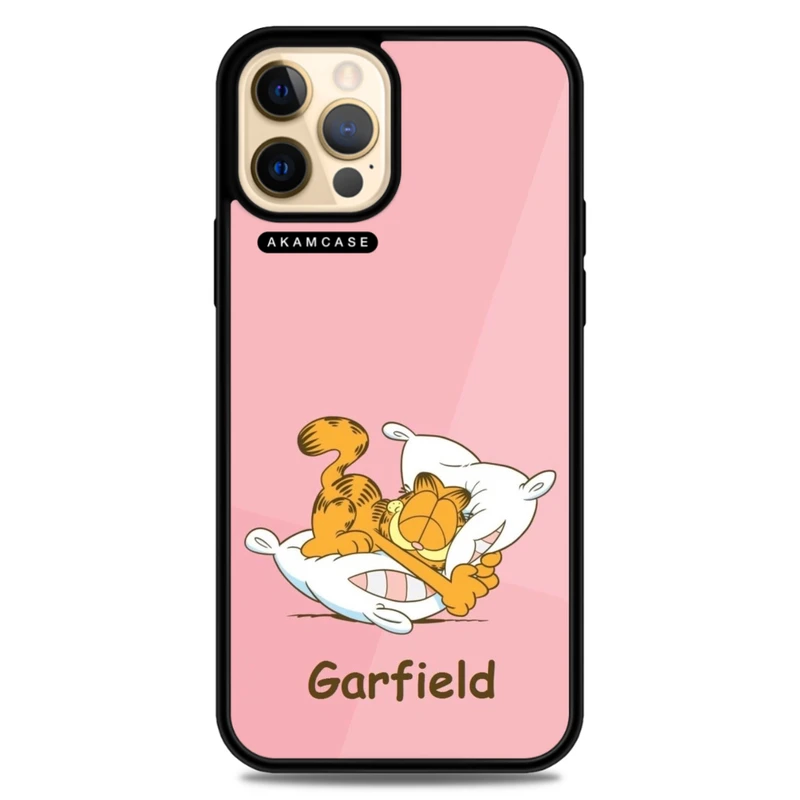 کاور آکام مدل AMC-WA12PRO-GARFIELD5 مناسب برای گوشی موبایل اپل iPhone 12 Pro