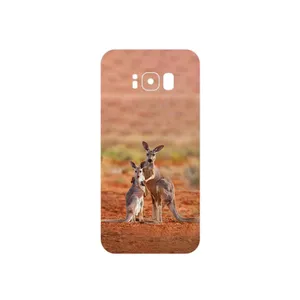 MAHOOT Kangaroo Cover Sticker for Samsung Galaxy S8