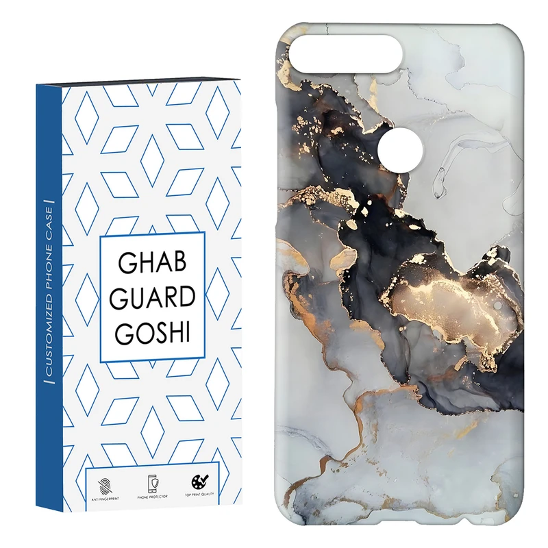 کاور قاب گارد گوشی طرح سنگ کد Dimo-094 مناسب برای گوشی موبایل هوآوی Y7 2018 / Y7 Prime 2018 / 7C