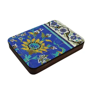 جعبه هدیه چوبی کد GB-P022