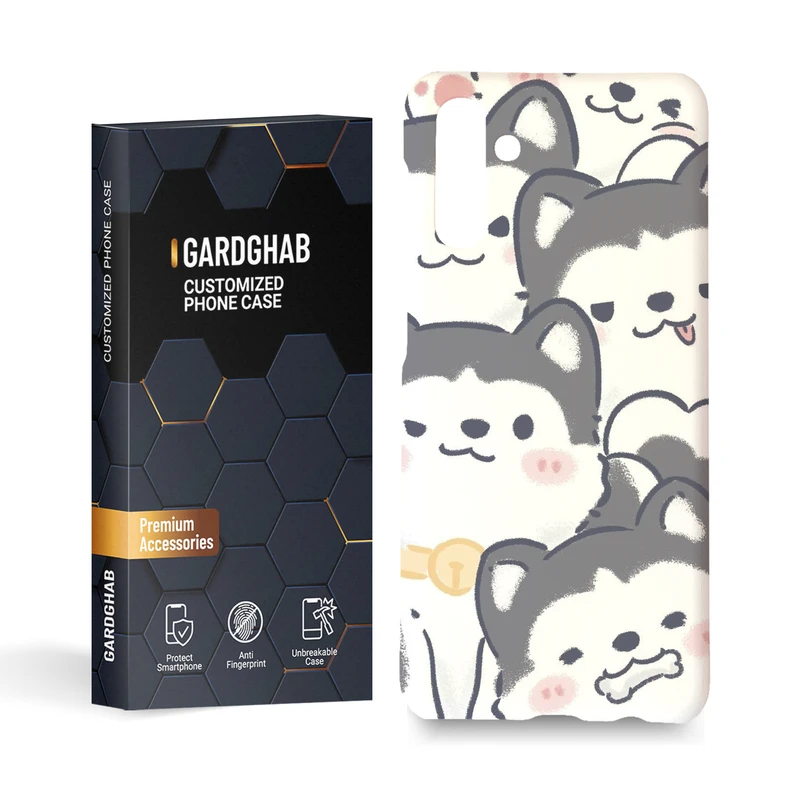 کاور گارد قاب مدل فانتزی مناسب برای گوشی موبایل سامسونگ  Galaxy A13 5G / A04S