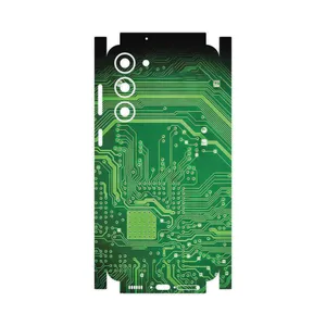 MAHOOT Green_Printed_Circuit_Board-FullSkin Cover Sticker for Samsung Galaxy S23 Plus