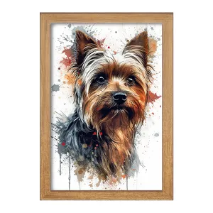 تابلو خندالو مدل سگ کد 28342