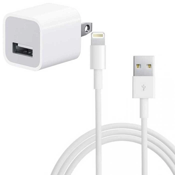 شارژر دیواری مدل X-PLUS به همراه کابل تبدیل لایتنینگ