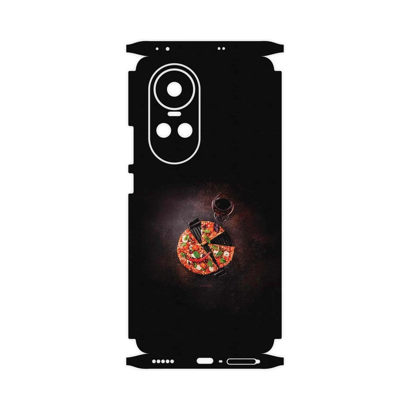 برچسب پوششی ماهوت مدل Pizza-FullSkin مناسب برای گوشی موبایل اپو Reno 10 5G
