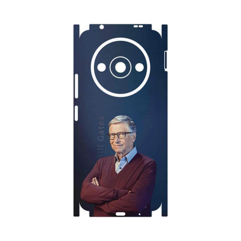برچسب پوششی ماهوت مدل Bill_Gates-FullSkin مناسب برای گوشی موبایل شیائومی Redmi A3