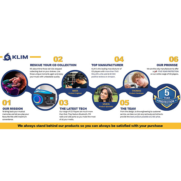 پخش کننده موسیقی کلیم مدل B09BJTDTPB