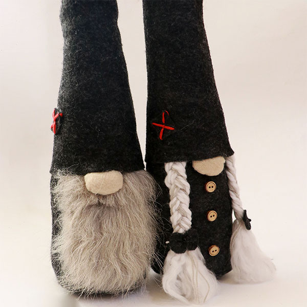 عروسک مدل لی لی پوت کد 301 ارتفاع 53 سانتی متر مجموعه 2 عددی