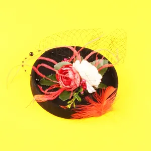 گیره مو زنانه سارینا گل مدل کاپ یلدا 012