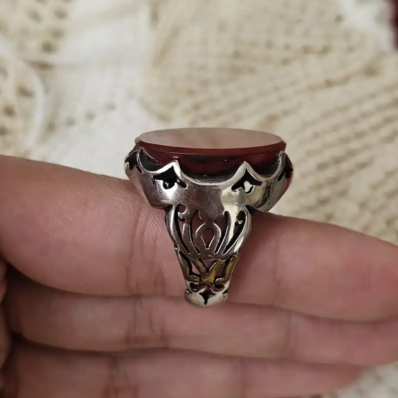 انگشتر مردانه مدل GL189