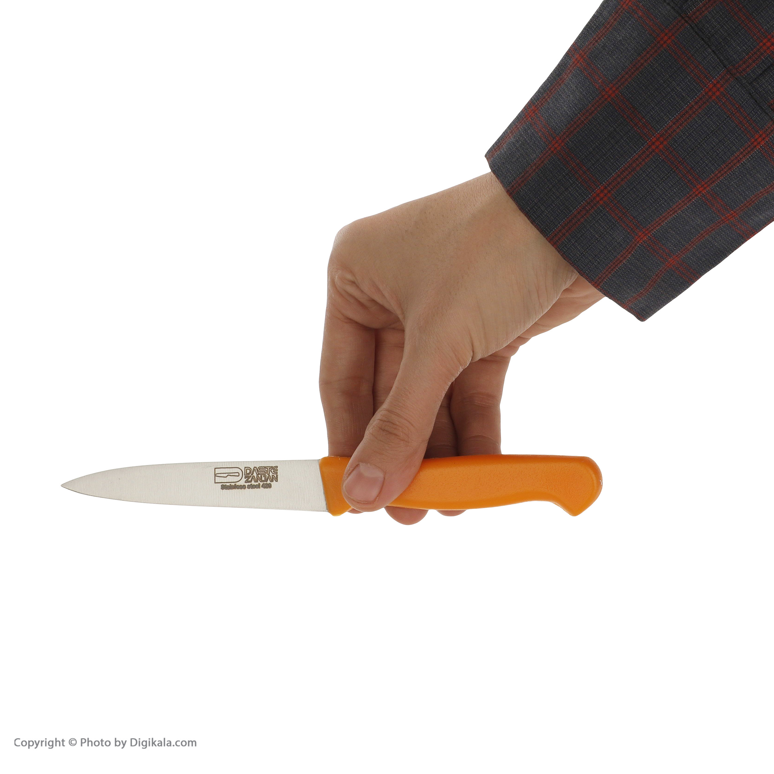 چاقو ثمین دست زنجان مدل 001