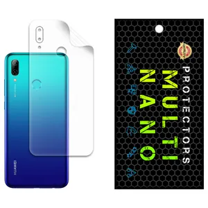 Multi-Nano X-F1B Model Nano Hydrogel Matte Back Protector Suitable for Huawei P Smart 2019 Mobile Phone