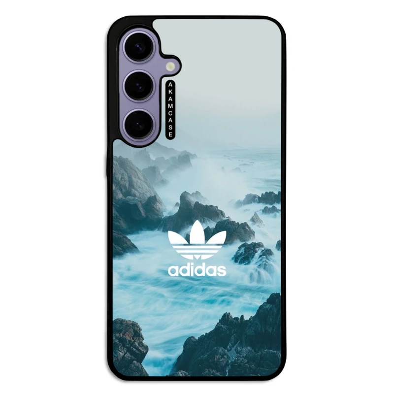 کاور آکام مدل AMC-WSGS24P-ADIDAS-36 مناسب برای گوشی موبایل سامسونگ Galaxy S24 Plus