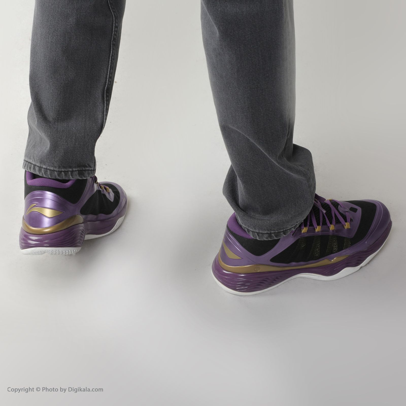 کفش بسکتبال مردانه لینینگ مدل ABPL015-2 -  - 4