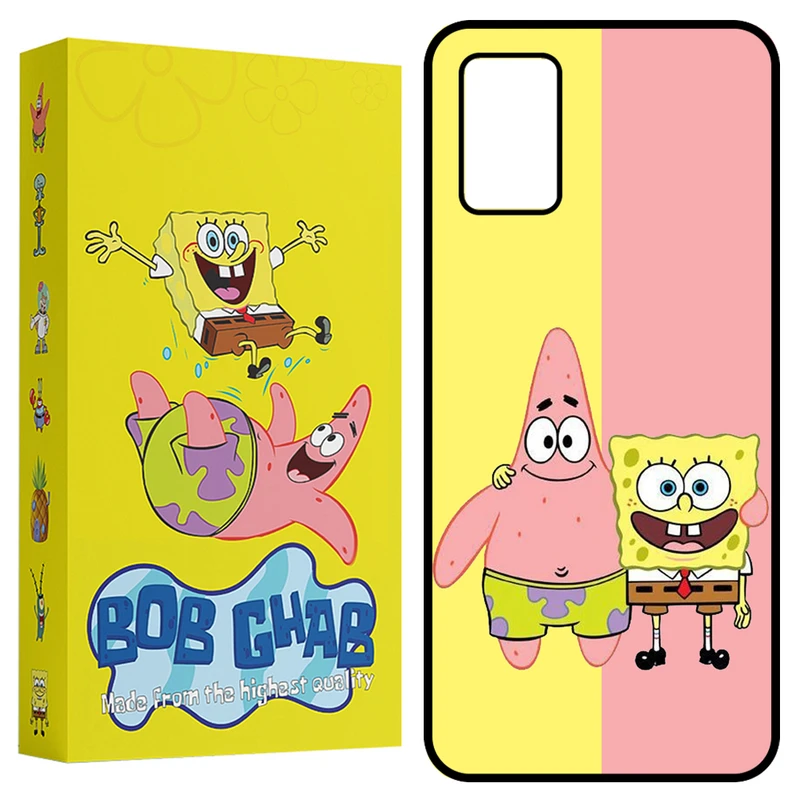 کاور باب قاب طرح باب مدل BCPA03S مناسب برای گوشی موبایل سامسونگ Galaxy A02s / M02s / A03s / F02s 