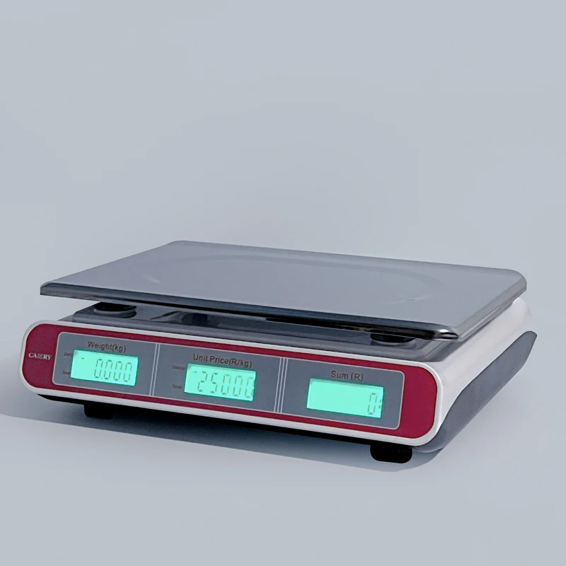 عکس شماره 3 : ترازو فروشگاهی کمری مدل jc11-lcd-30kg