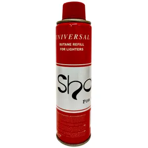 گاز فندک شو مدل G-SH90 حجم 300 میلی لیتر