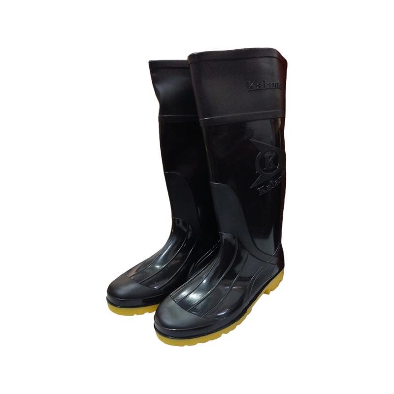 چکمه کاری کلانتری مدل ساق بلند کد KALAN- 112