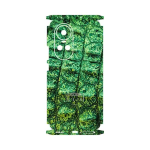 MAHOOT Crocodile Skin-FullSkin Cover Sticker for Oppo Reno 10 5G