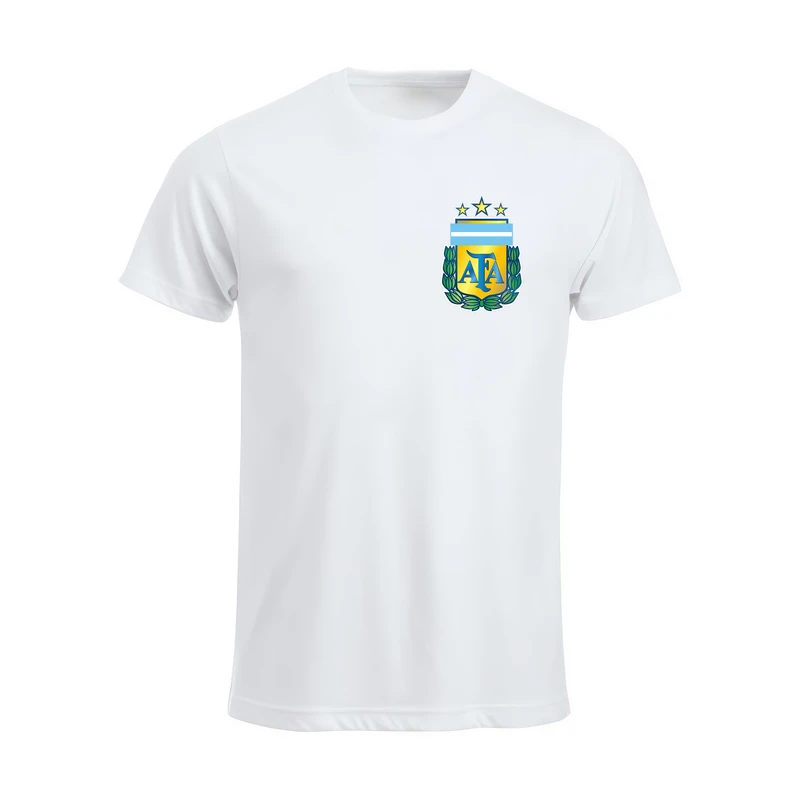 تی شرت آستین کوتاه مردانه مدل آرژانتین