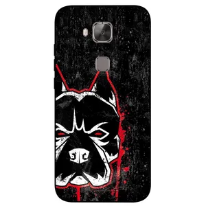 Megafone Black Bulldog 8162 Cover For Huawei G8